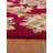 Hand Tufted Wool Eco-Friendly Area Rugs - Rectangle | Dark & Red | Floral Modern Design, High Pile Thick Handmade Area Rugs for Living Room, Bed Room-1286523223-1313515580