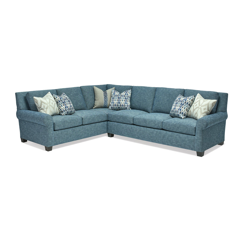 Sectional, Ebony, Banks Vicuna