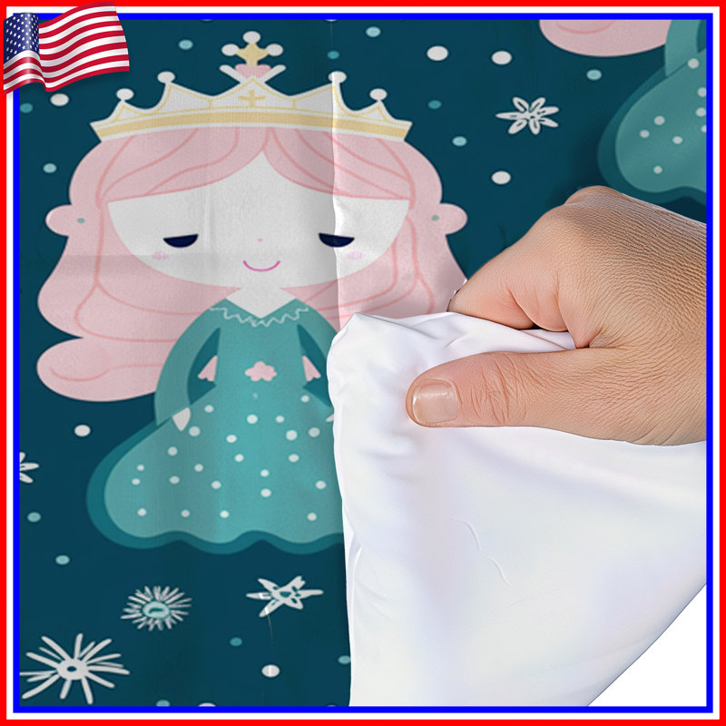 Machine Printed Comforter, Queen Comforter
