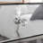 Hausman Elegant Mirrored 1 Drawer Bedside Table