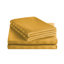 Microfiber Striped Duvet Cover Set with Pillowcases Included-116320017-67711180