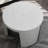 Modern Shell End Table-858841216