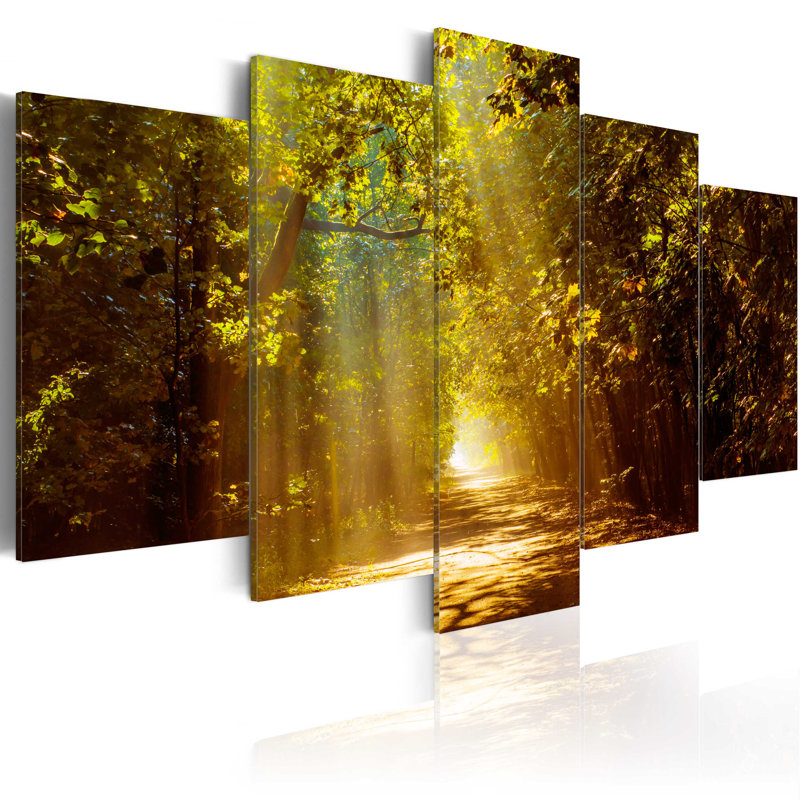 No Frame Print on Canvas, 100cm H x 200cm W