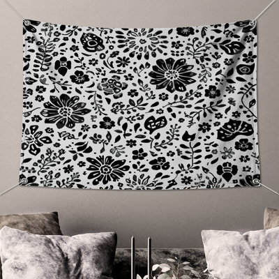 Tapisserie murale «Black»