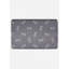 Tapis bleu anti-fatigue Bones