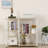 35.43'' Steel Standard Baker's Rack with Microwave Compatibility-638287564