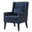 Fauteuil d'appoint rembourré en polyester (ensemble de 2)-880796525