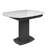Finnmark 119-179cm Ceramic Swivel Extending Dining Table