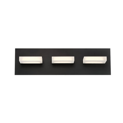 3 - Light Dimmable LED Vanity Light