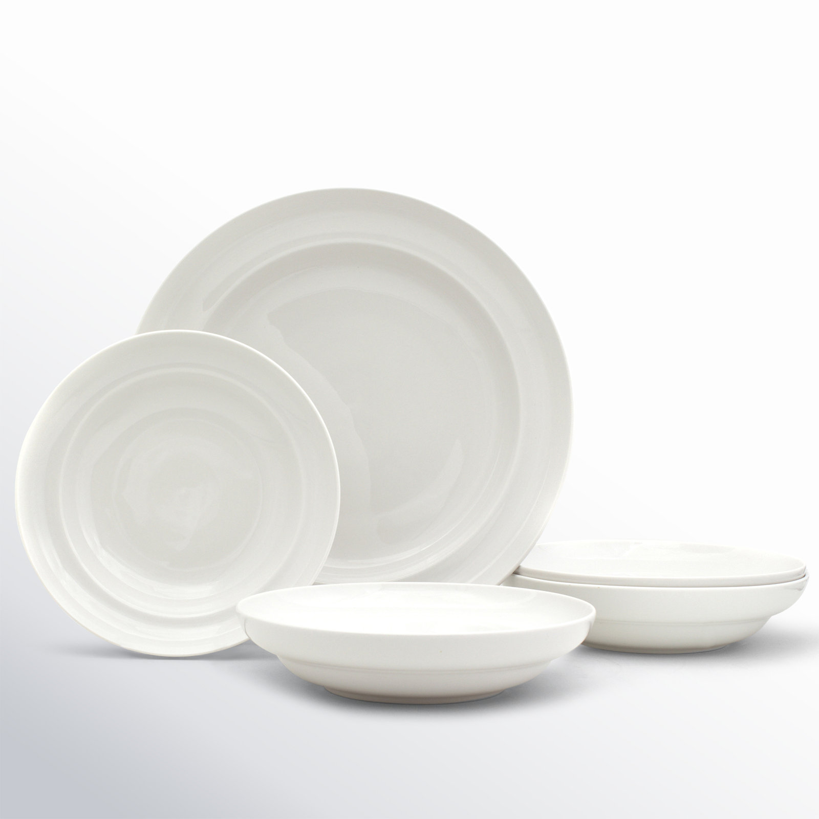 Porcelain Serving Bowl
