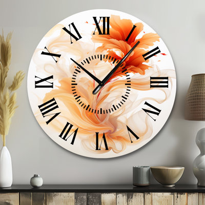 Horloge murale Watercolor