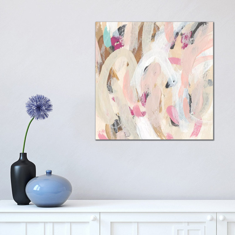 Carnivale IV 1 Piece Wrapped Canvas Painting, 45.72 cm H x 45.72 cm W x 1.91 cm D