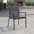 Edge Metal Patio Dining Armchair