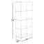 Jessa Forged Metal Bookshelf