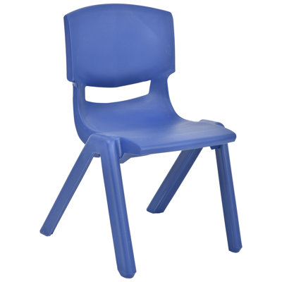 Tisbury 11" Kids Classroom Chair, Stackable