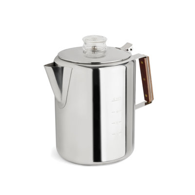 Tops 12-Cup Rapid Brew Stovetop Coffee Maker