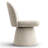 Upholstered Swivel Dining Chair-1508405012