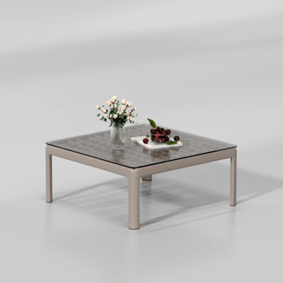 Fauteuil de jardin simple / extérieur en plastique avec coussins moelleux et imperméable pour canapé modulaire pour balcon, piscine, jardin, pelouse, cour, Morden