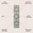 Pavel Distressed Medallion Low-Pile Machine-Washable Blue/Cream Rug-179300415