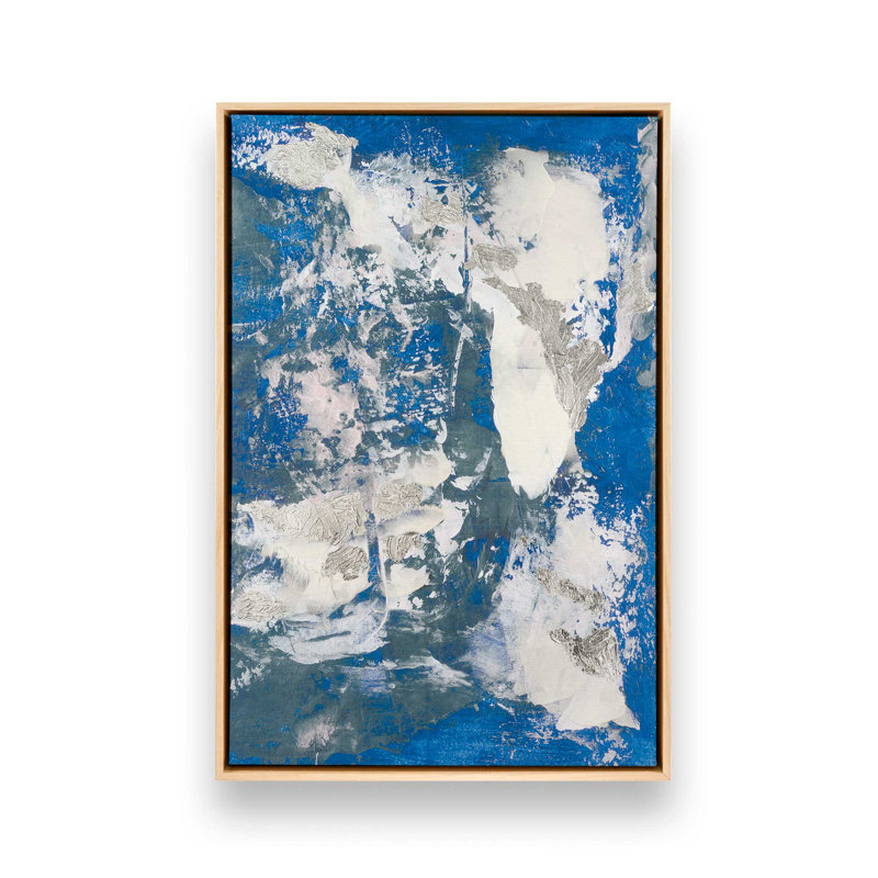 Impression sur toile «Tides of Warmth I» par Melissa Wang, H 12 po x l 8 po, Tanné