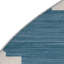 Tapis bleu intérieur et extérieur Trellis-1556669379