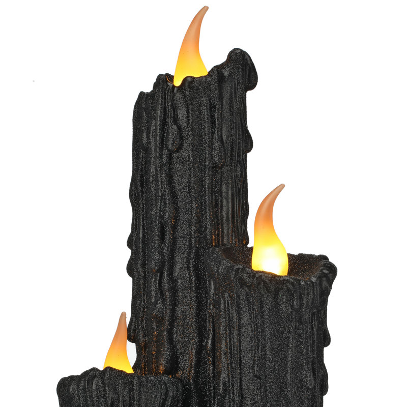20" LED Triple Candle