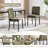 Modern Dining Chair with Metal Legs-2111032962