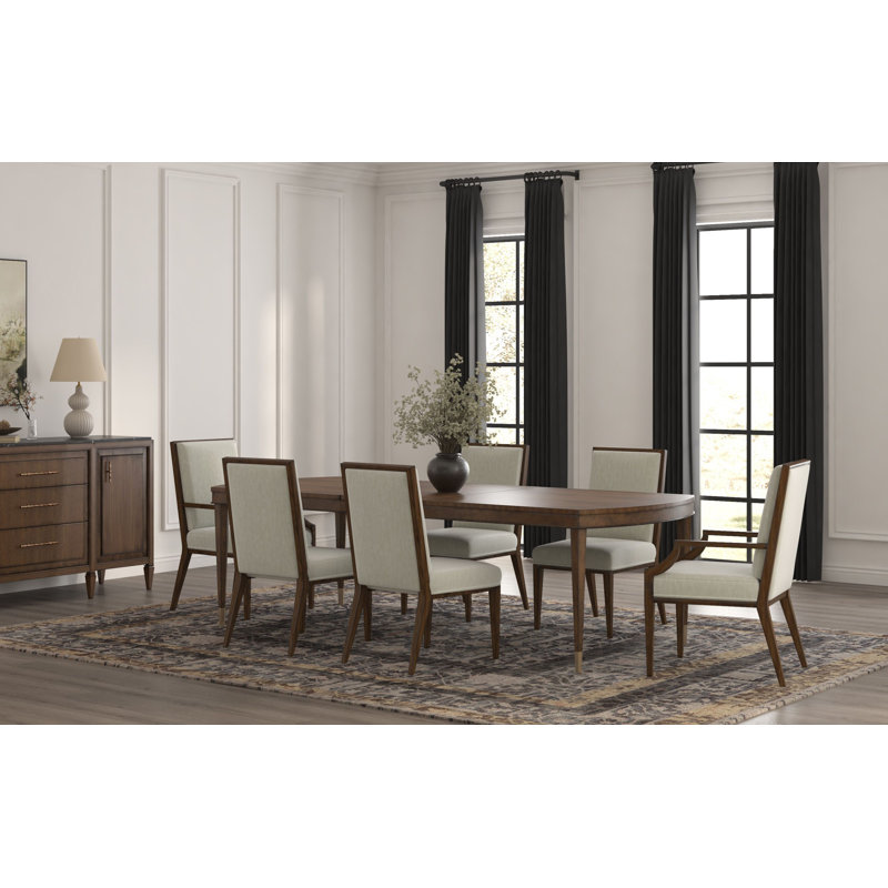 Eave Walnut Wood Dining Table