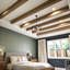Poutre à 3 côtés Heritage Timber-95689546-95689566