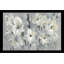« fleurs on gray », reproduction de peinture à l’acrylique-29606404