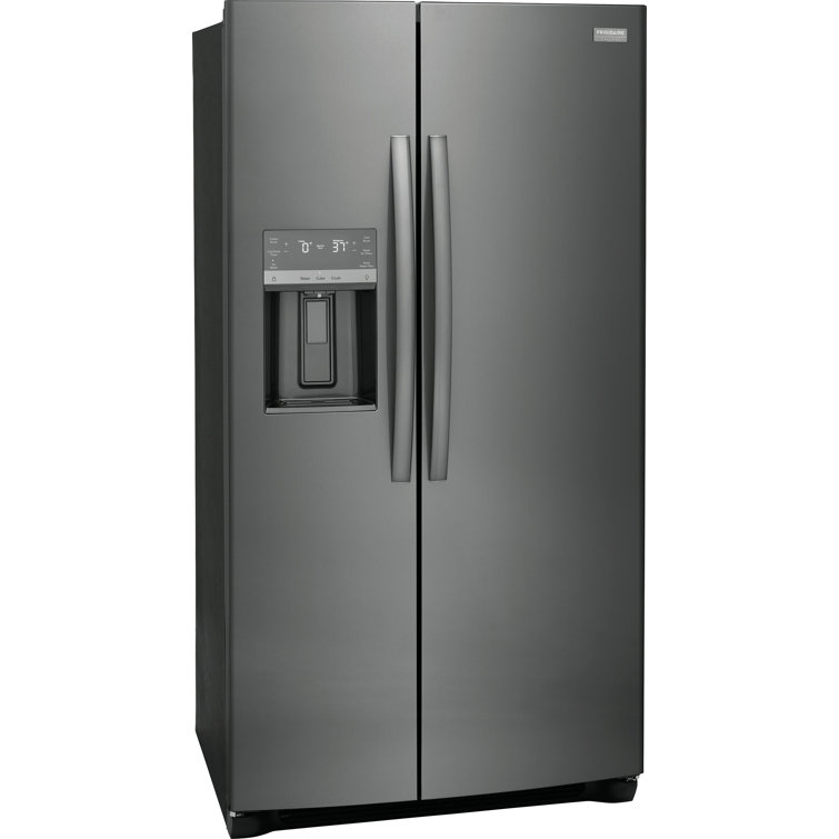 36" Side by Side 25.6 cu. ft. Refrigerator