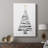 Christmas Tree I -Custom Wrapped Gallery Cavas-540120673