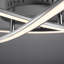 McCaskill 4-Light 46cm LED Integrated Flush Mount
