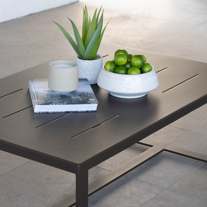 Horizon 28"X46" Occasional Table, Graphite