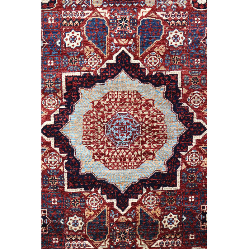 Mamluk One-of-a-Kind 3'10'' X 5'10'' Area Rug