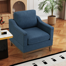 Idrissi 30.5" W Classic Upholstered Armchair With Nailhead Trim
