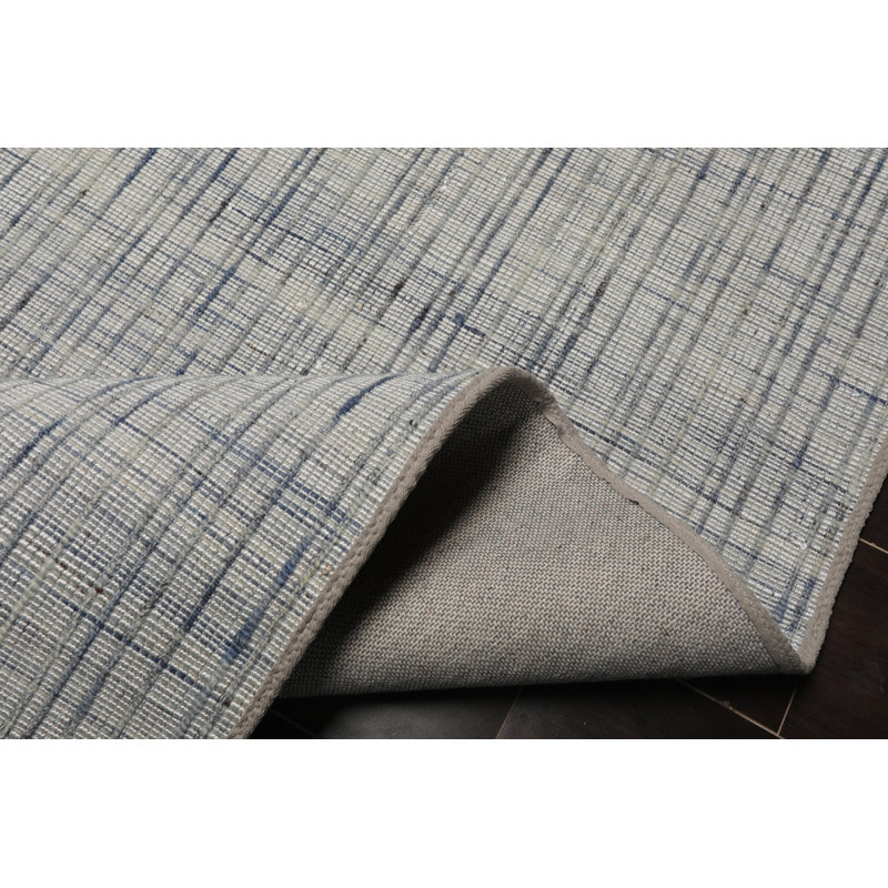 Tapis en laine fait à la main sur mesure, Tapis de couloir 2 pi 7 po x 34 pi