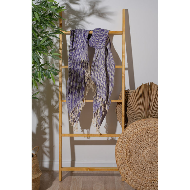 Luxueuse serviette de plage 100% coton Fouta, 39,4 po x 70,9 po | Doux et léger, 7,9 oz / pied carré | Idéal pour la plage, la piscine et le spa | Séchage rapide, entretien facile - lavage délicat à 104 ° F, séchage par culbutage à basse température