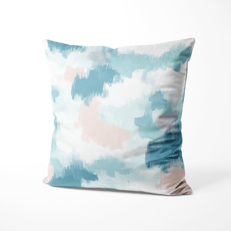 Coussin décoratif Boho, H 18 po x l 18 po