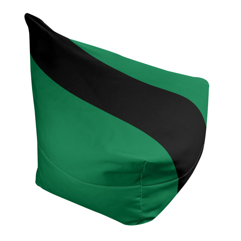 Housse de sac de pois standard Utah, Vert / Noir / Vert, 2 po x 38 po x 42 po