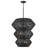 Luca Ten-Light Woven Three-Tier Chandelier by Lisa McDennon-92800800