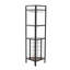 Wine Bottle Rack Black