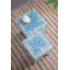 Ensemble de deux tabourets Dorcy Capiz-787317581