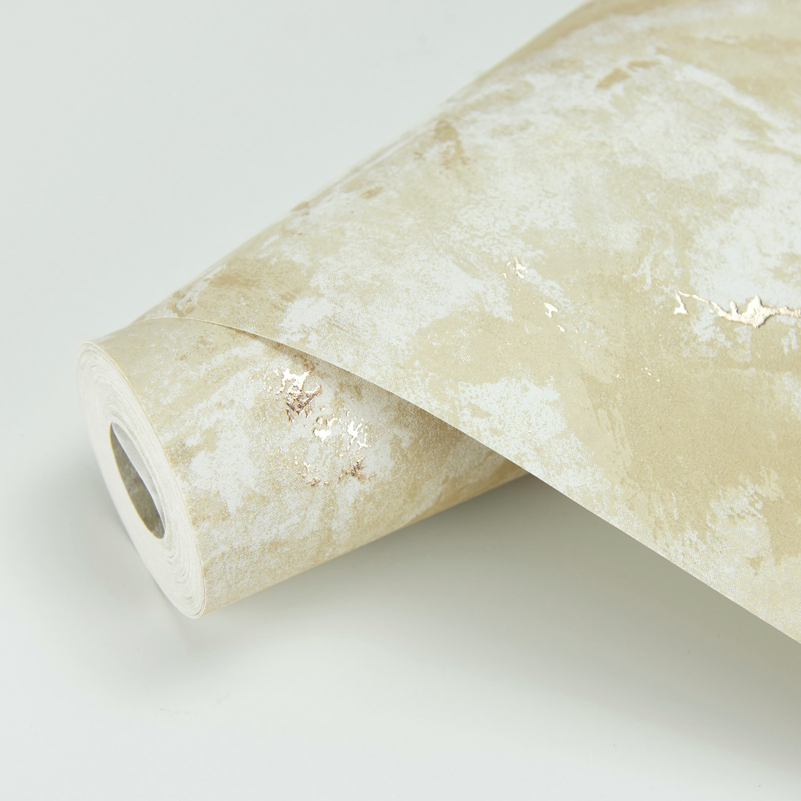Aruba Marble Wallpaper, Gold