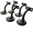 Heavy Duty Round Base Handrail Brackets