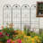 4 Pack Metal Garden Trellis