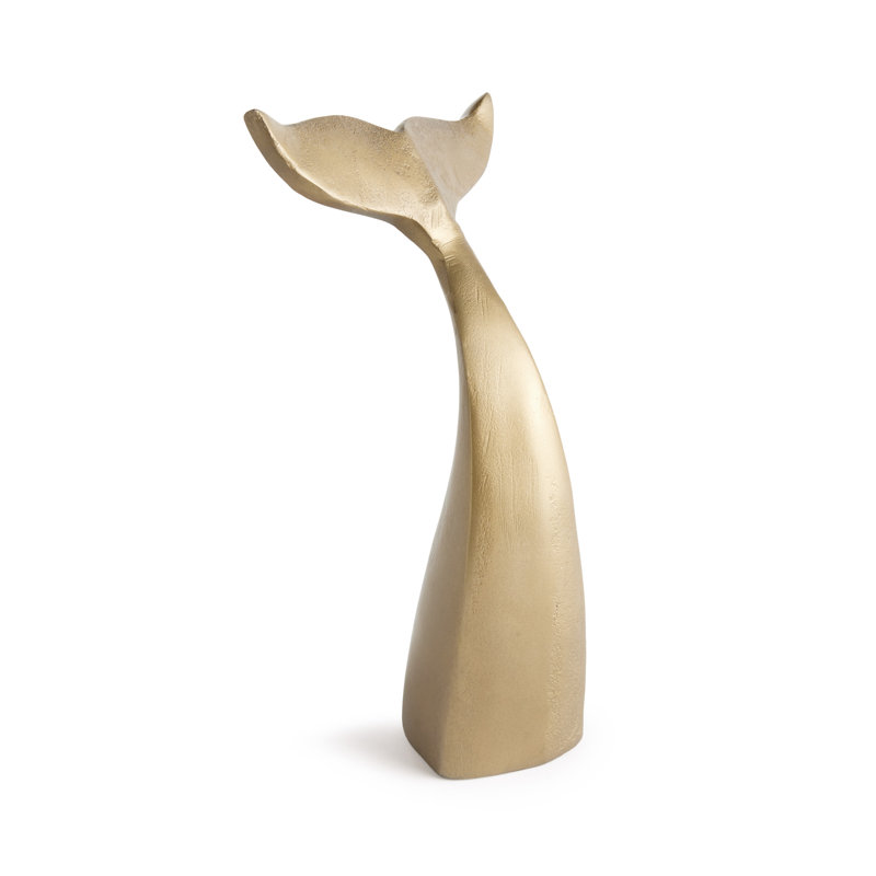 SCULPTURE DE QUEUE DE BALEINE Schilling
