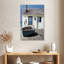 Bateau Mehar bleu sur le pont-108361441