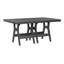 Berlin Gardens Harbor Tropical 72″ Rectangular Counter Height Table-1211736367