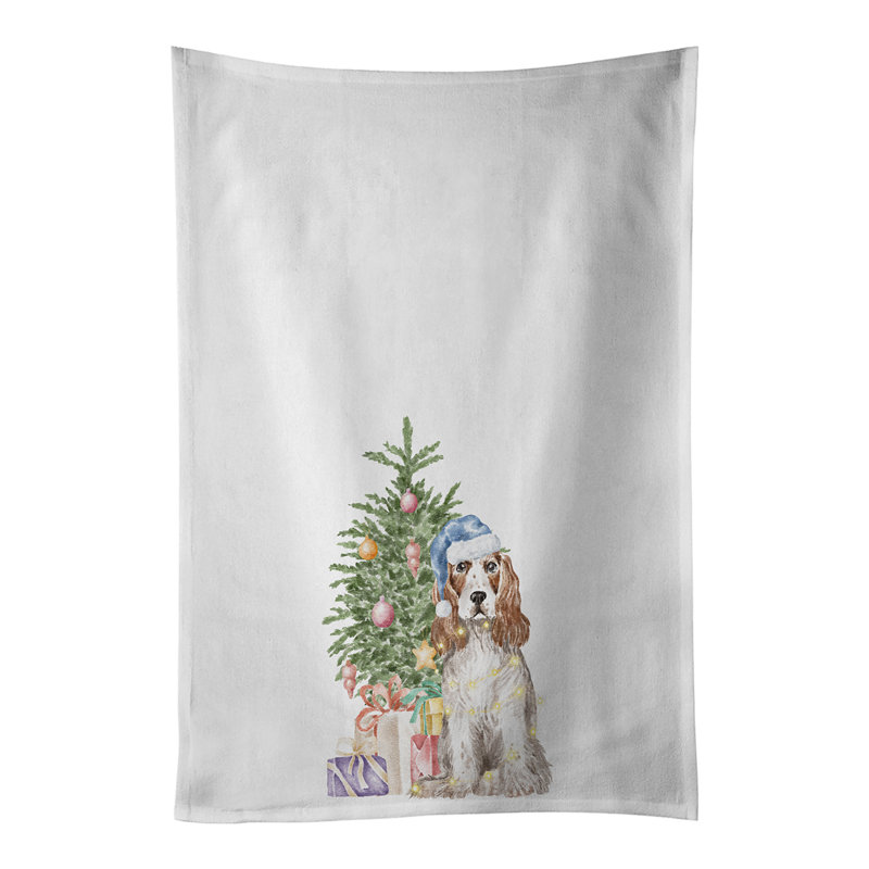 Ensemble de 2 essuie-tout Cocker Spaniel